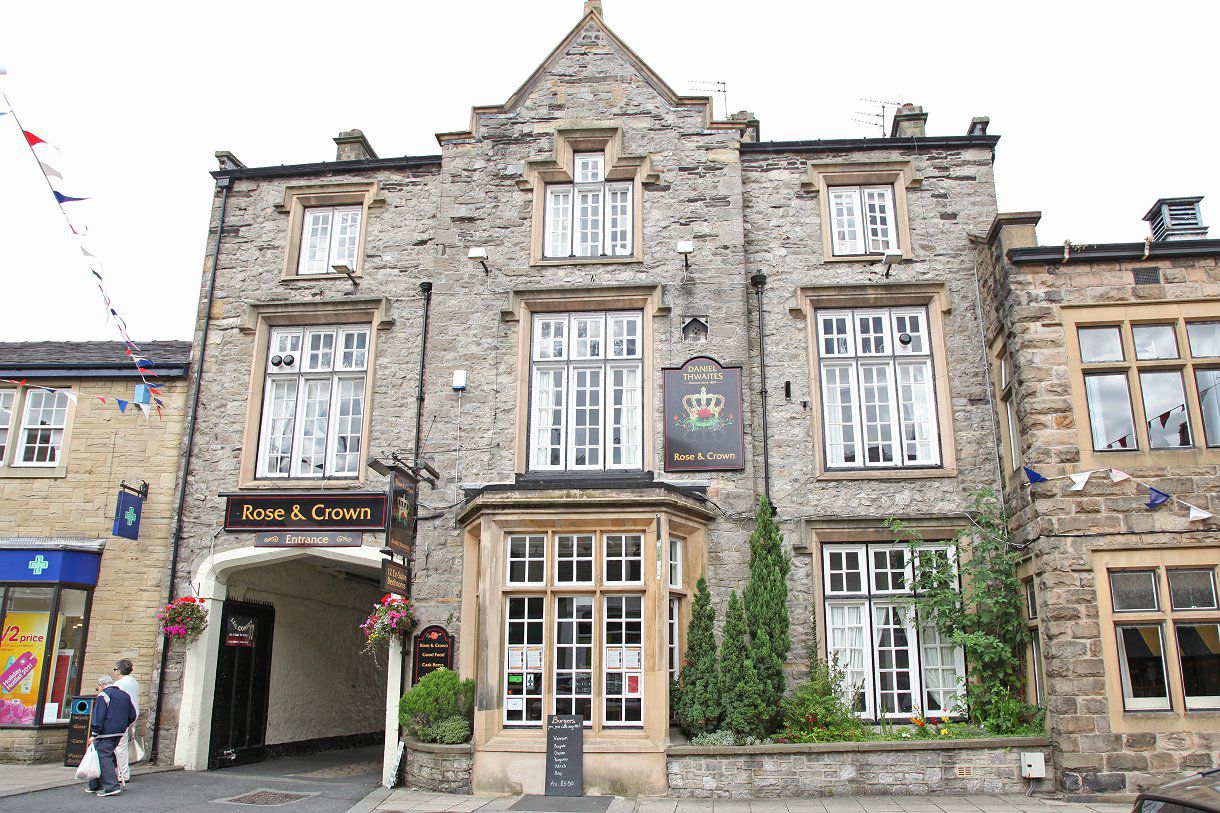 The Rose and Crown Hotel